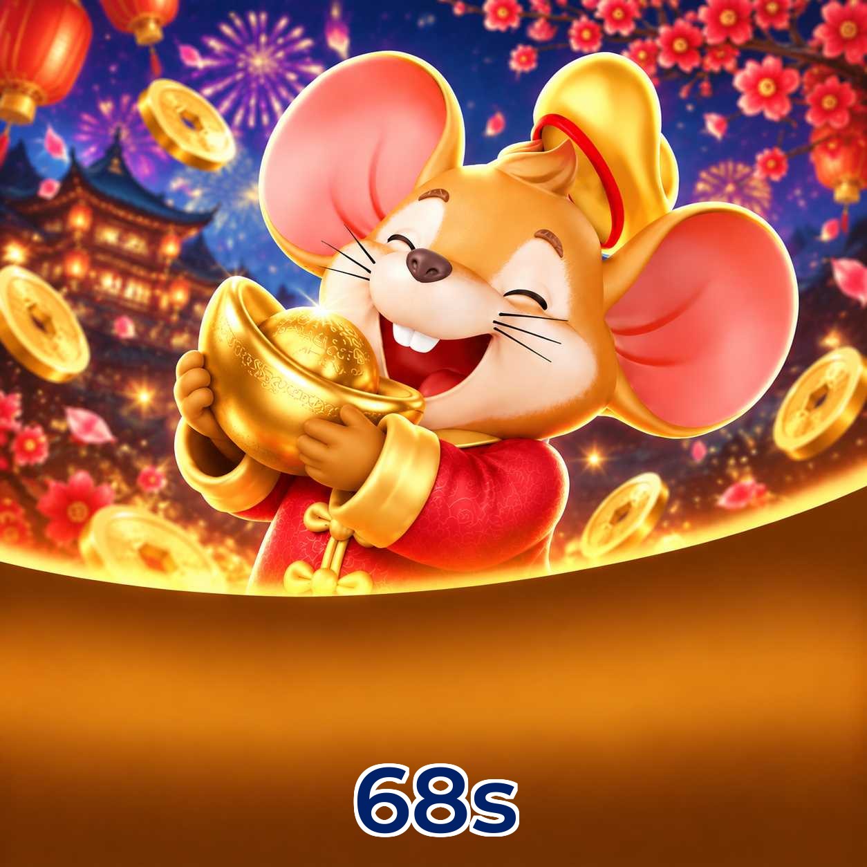 Jackpots milionários disponíveis para ganhar na 68s