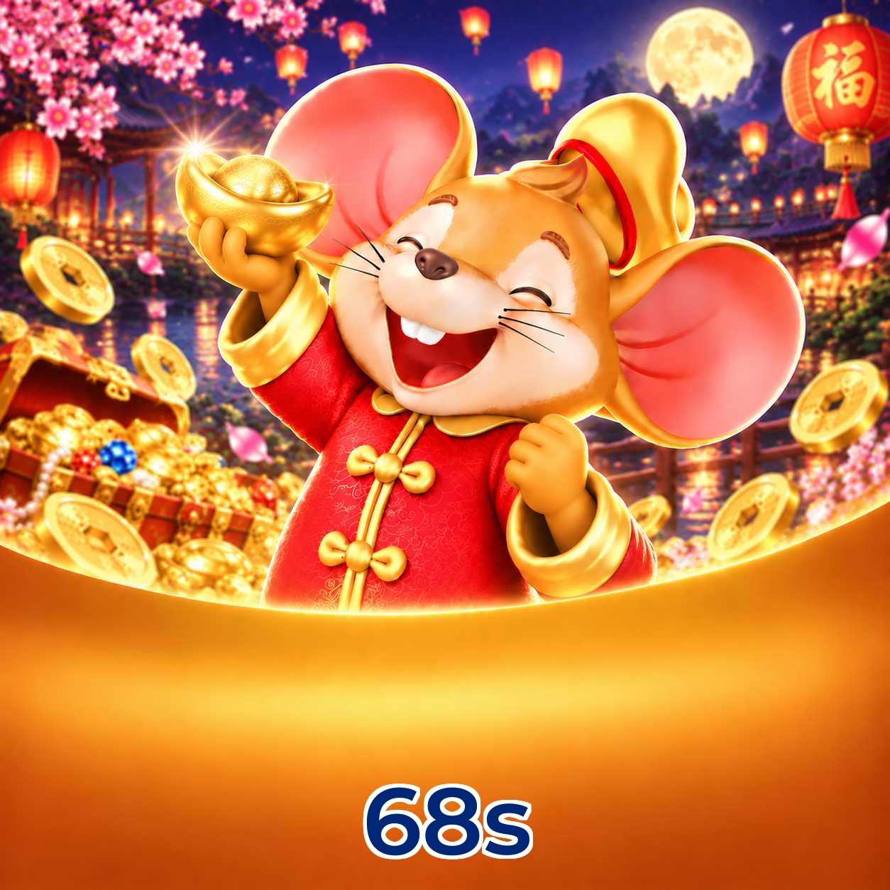 Jackpots progressivos 68s — R$ 8,3 milhões acumulados